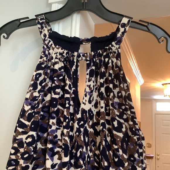 Suzy Chin for Maggy Boutique Leopard print dress, Size 8 - Picture 2 of 6